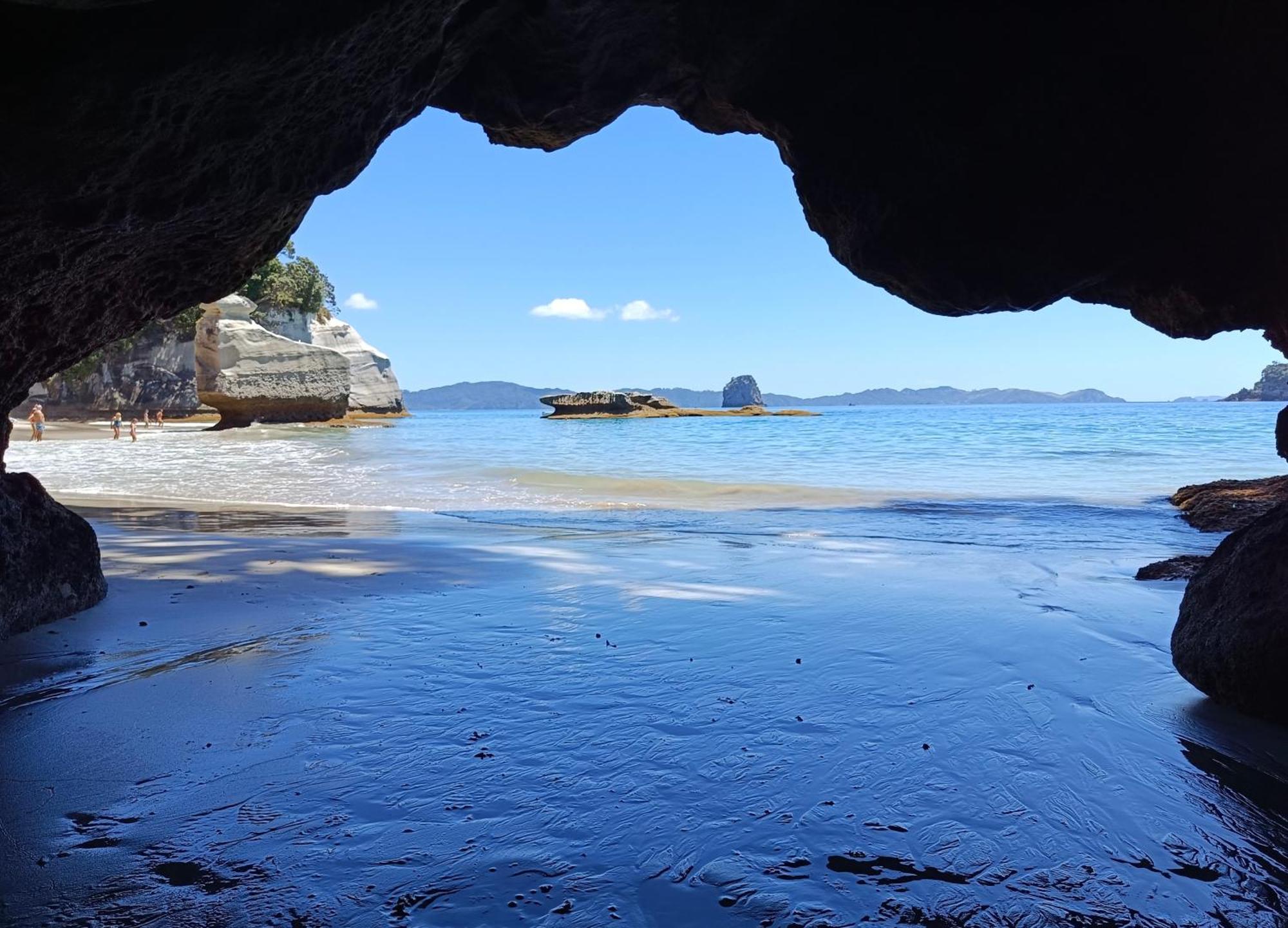 Brophys Beach Studio Whitianga Buitenkant foto