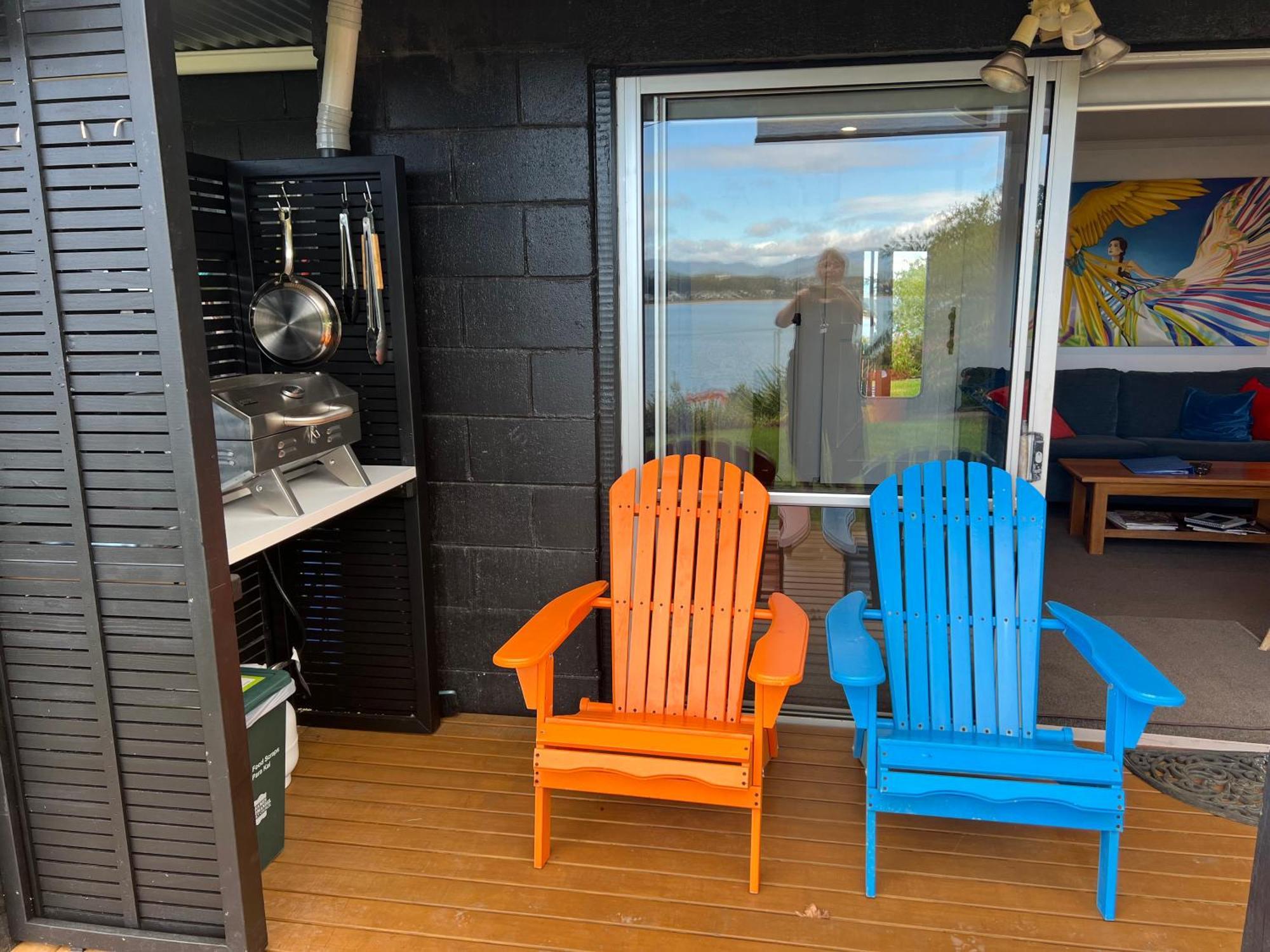 Brophys Beach Studio Whitianga Buitenkant foto