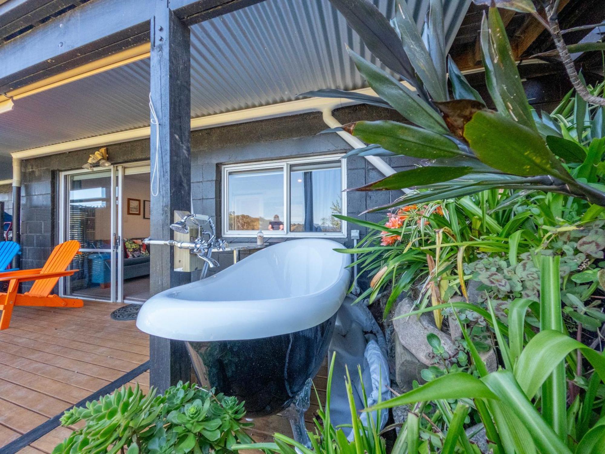 Brophys Beach Studio Whitianga Buitenkant foto
