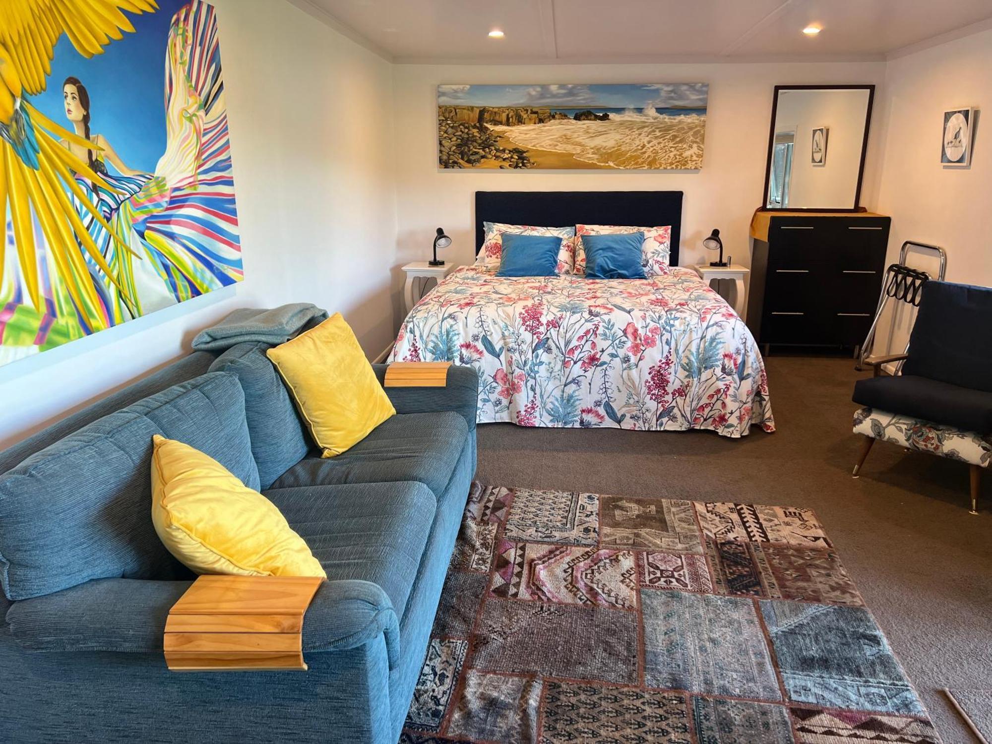 Brophys Beach Studio Whitianga Buitenkant foto